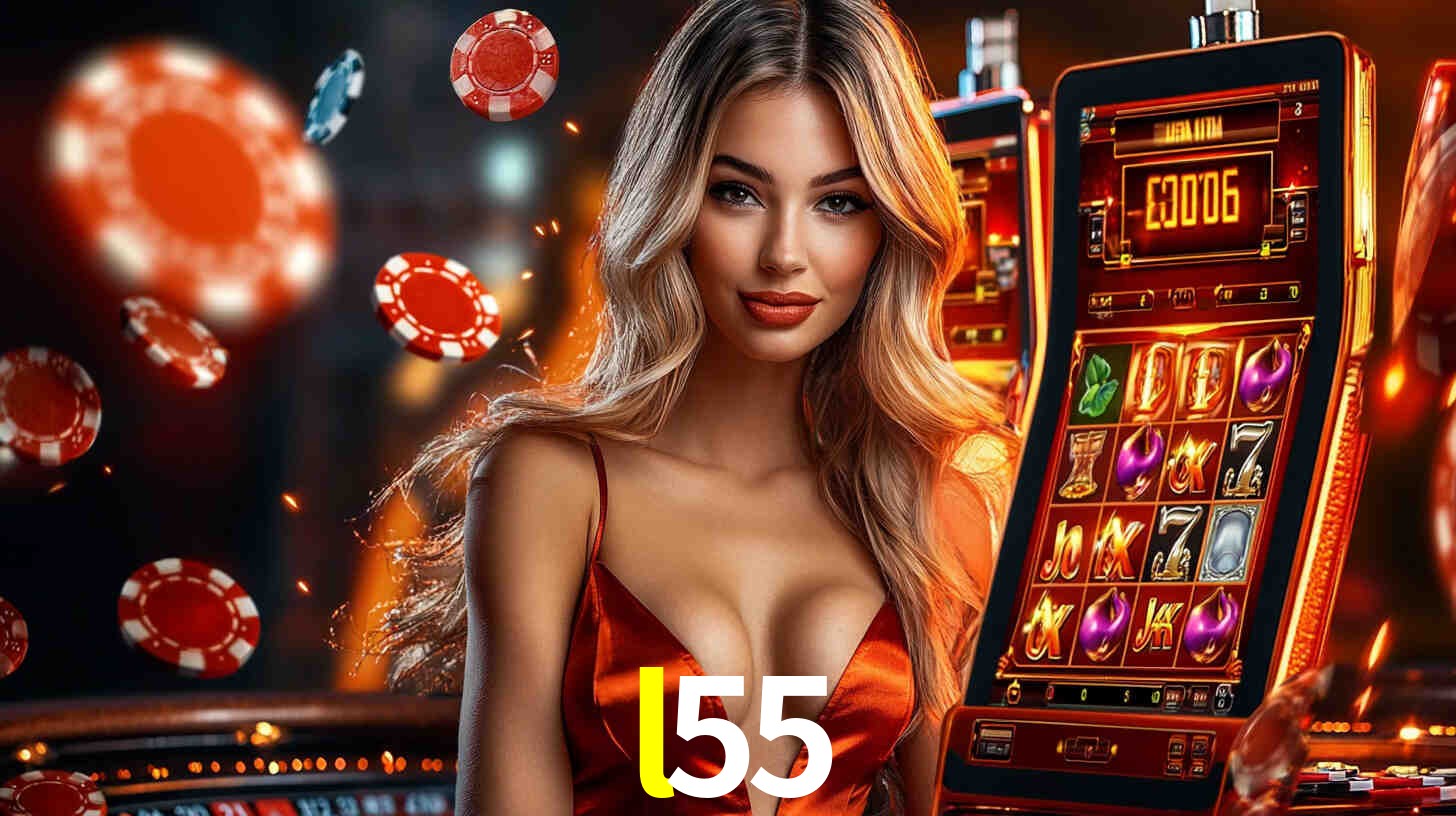 l55: Jogos de Caça-Níqueis-Altas Recompensas, Roleta-Velocidade, Blackjack-Desafios Máximos